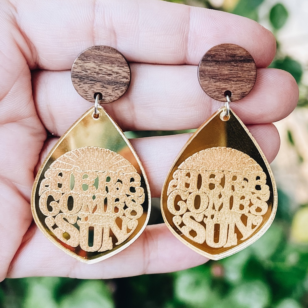 Here Comes the Sun Earrings